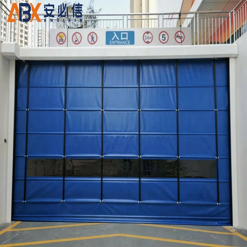 伊春市柔性大门