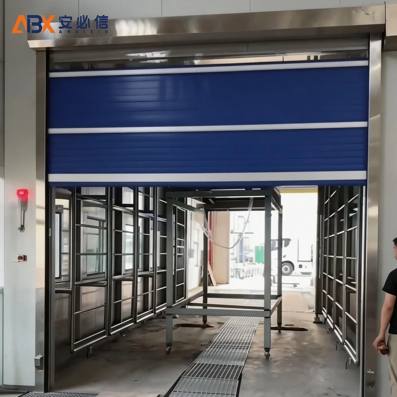 伊春市工业快速门
