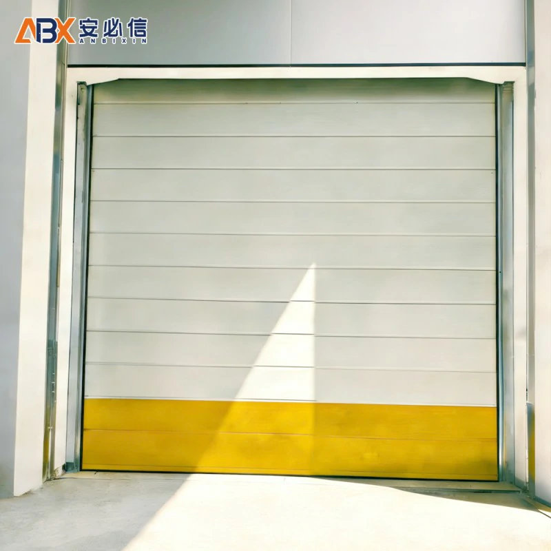 伊春市铝板滑升门
