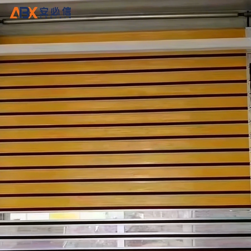 伊春市金属高速门